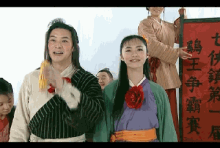 分享一波动图表情