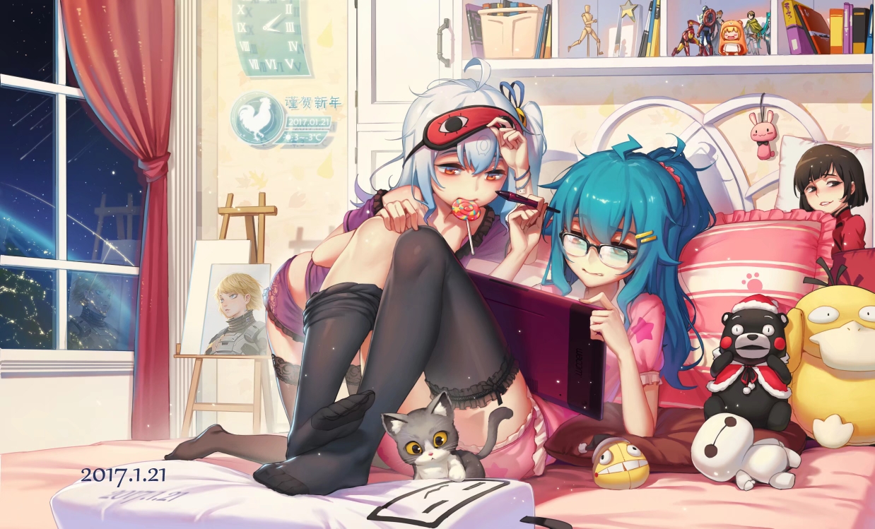 【2233娘壁纸分享】这可能是你见过最好看的2233(第一期)