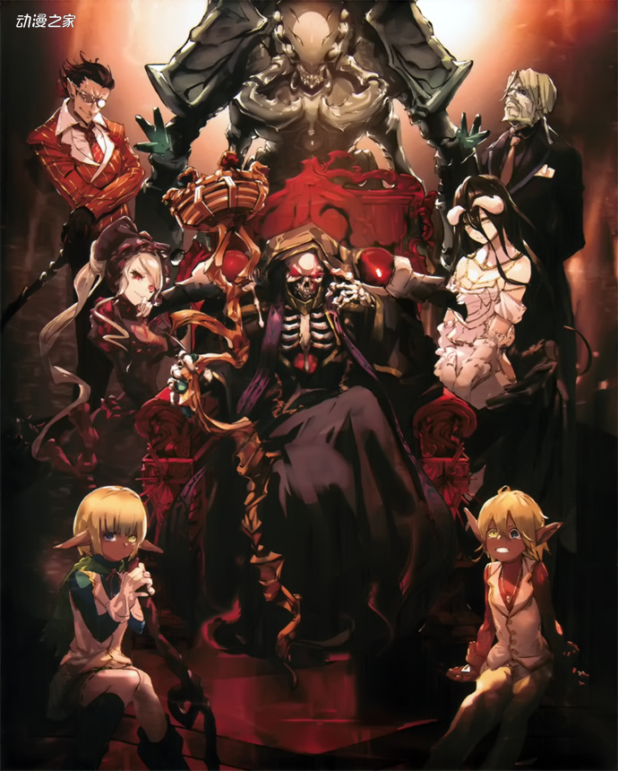 《overlordⅢ》定档7月10日pv首曝,罪域的骨终将为王