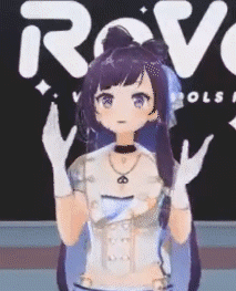 《战斗吧歌姬》3月16日youtube首秀直播自制gif