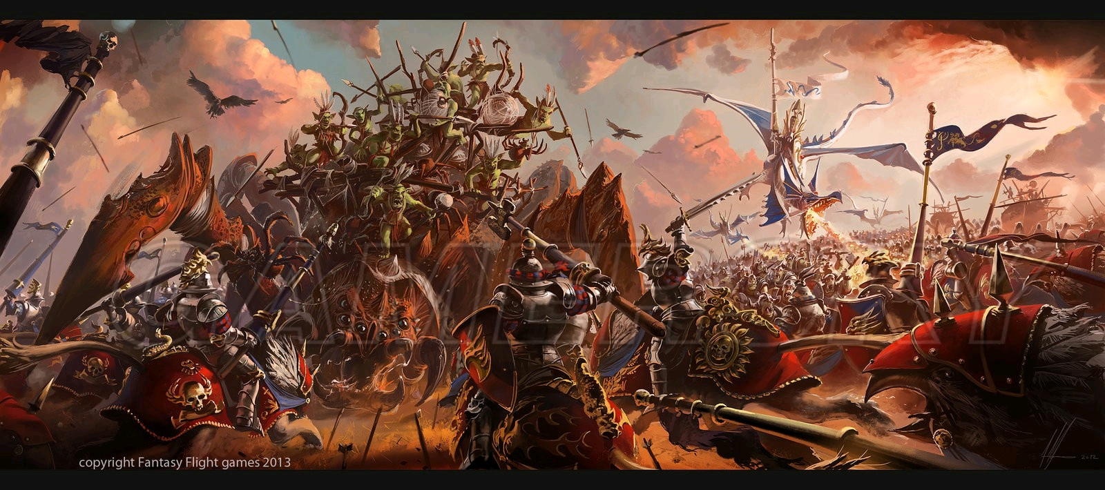 中古战锤——帝国骑士团