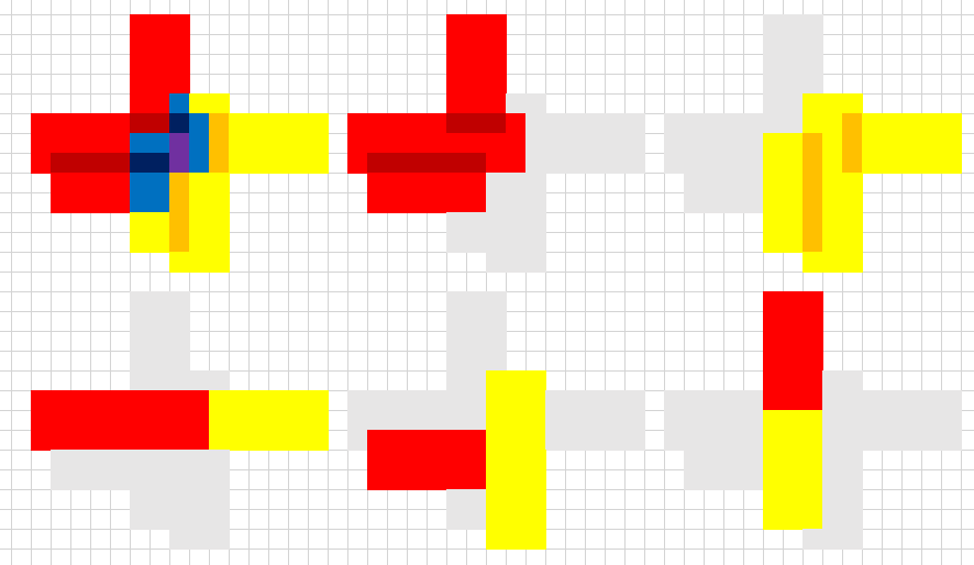 计算获得三块木板,"谜のpuzzle"的解