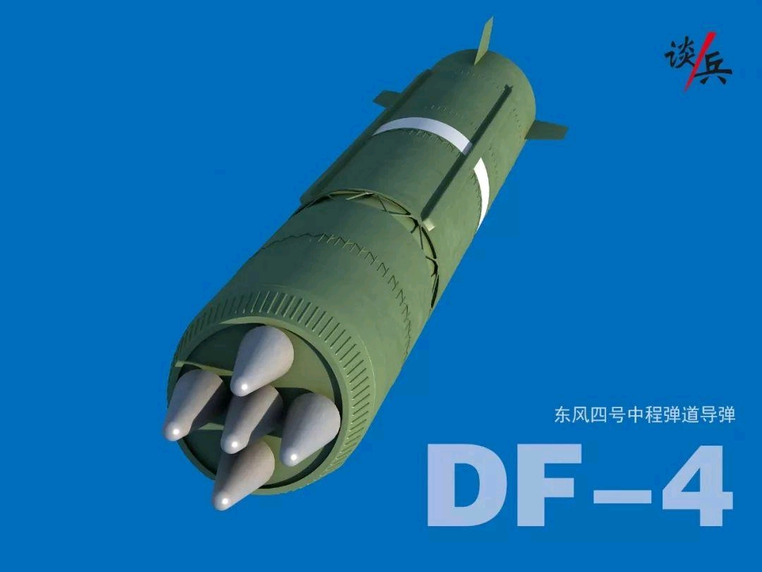 巨龙神威东风系列弹道导弹装备史上