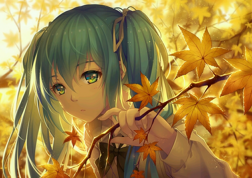 二次元美图初音未来篇2—最初的声音,无限的未来