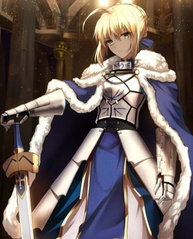 阿尔托莉雅(saber)《fate/stay night》