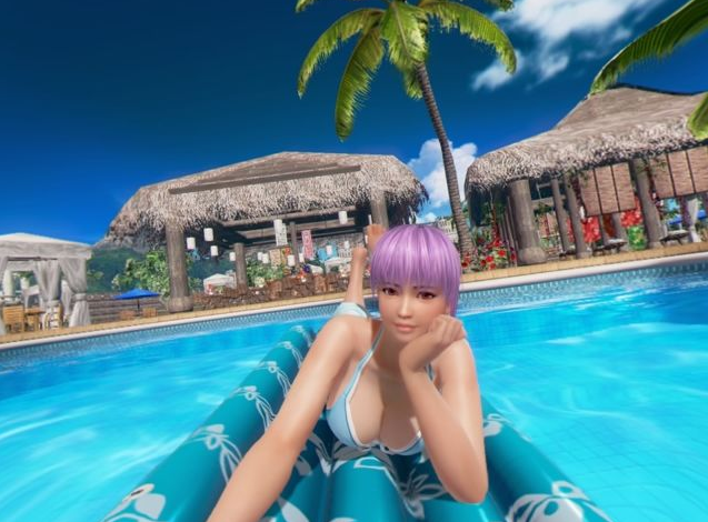 纸巾不够用了 《沙滩排球3》将推ps vr专用模式