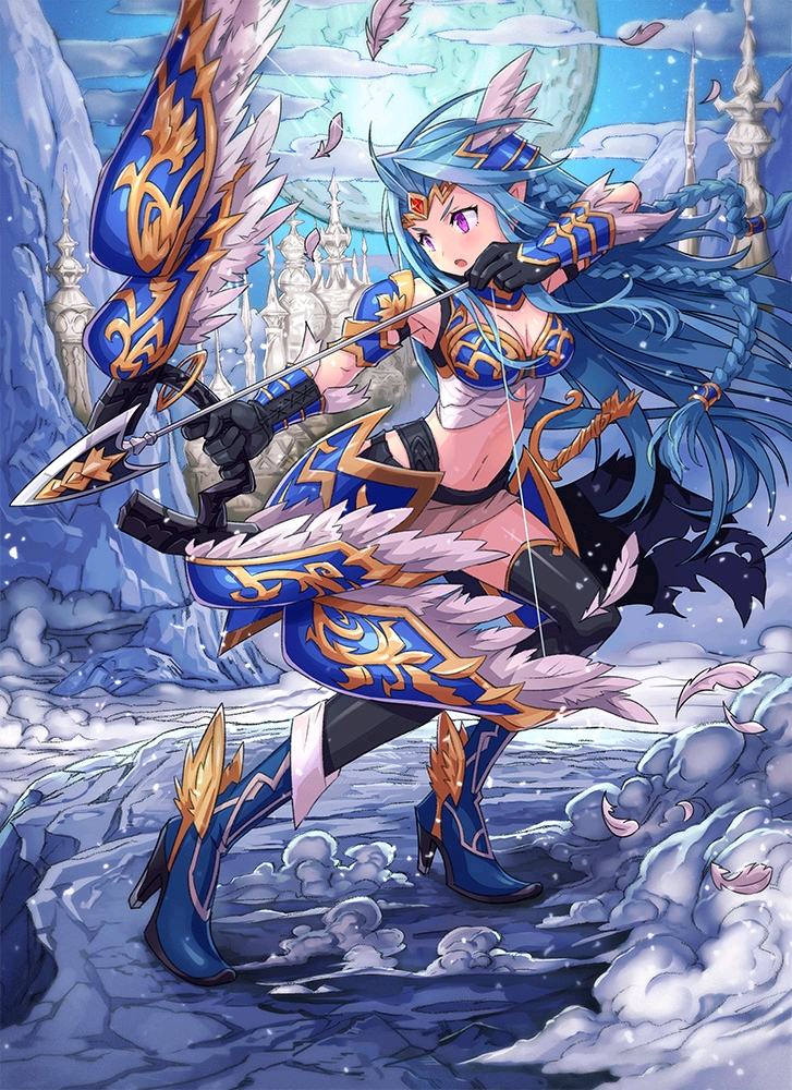 又强又性感比基尼铠甲插画特辑20201118