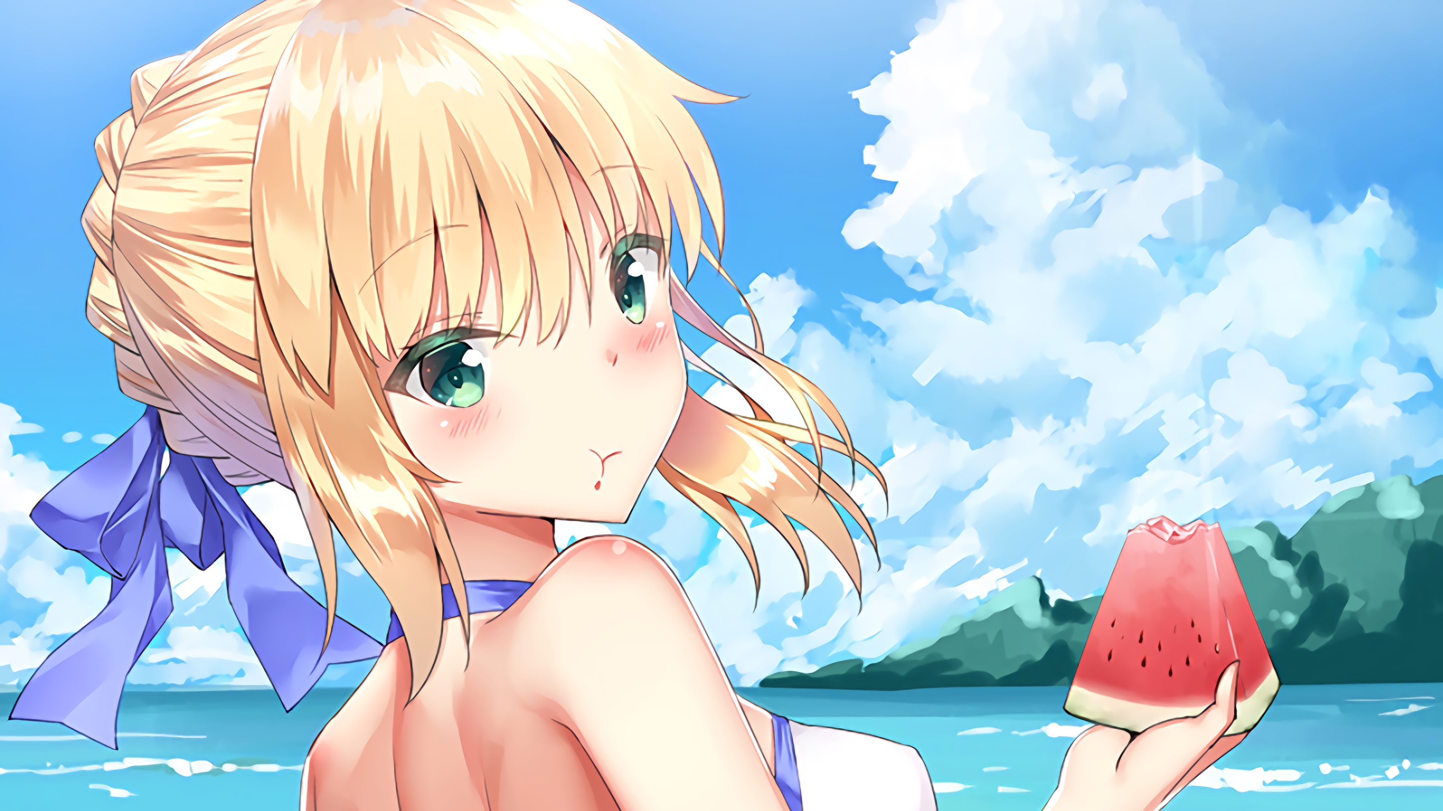 【电脑高清壁纸裁剪】saber,光明磊落真挚下的不列颠之王07