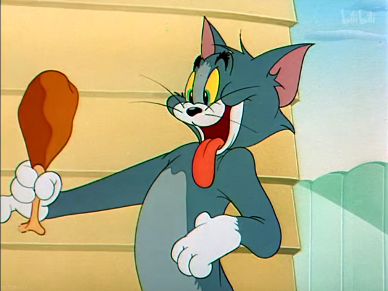 动画 动漫杂谈 猫和老鼠旧版视频名场面截图表情包,头像(二)