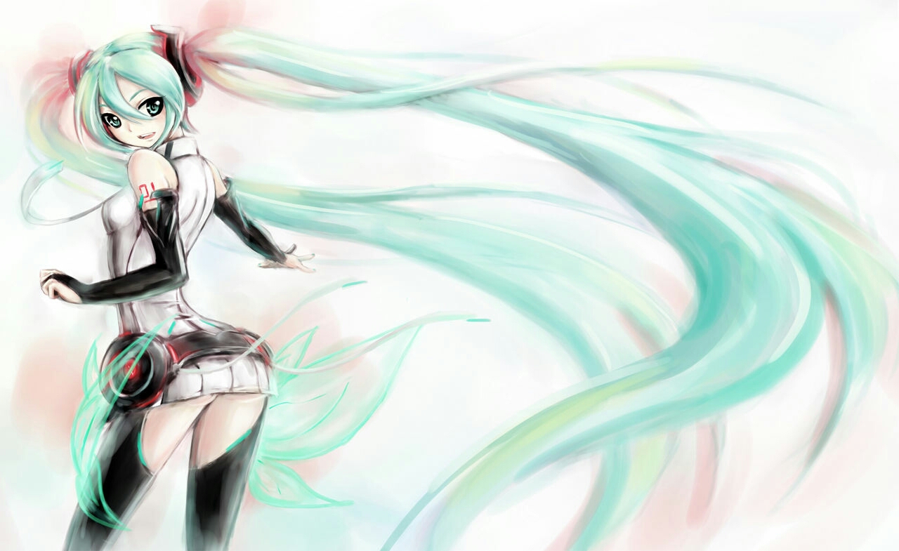 初音11周年#初音未来精美壁纸及图片大放送!p7!