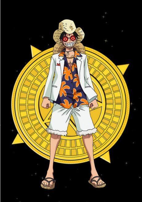 当海贼王男神穿上白色西装山治秒变白马王子罗我要嫁给他