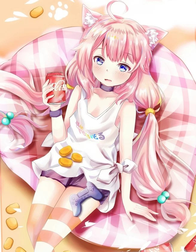 【每日动漫壁纸分享,又一次的awsl】猫宫hinata萌图集
