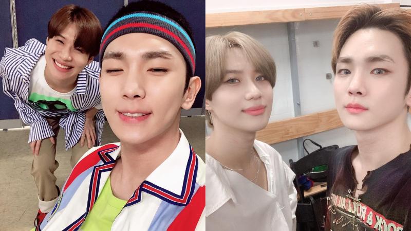 「关注数为0并没有很帅」shinee泰民和key是如何「互关」的呢?