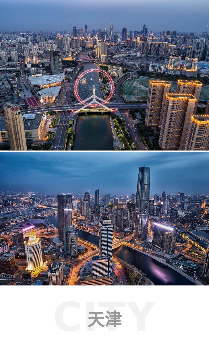 中国城市最美的名片——天际线