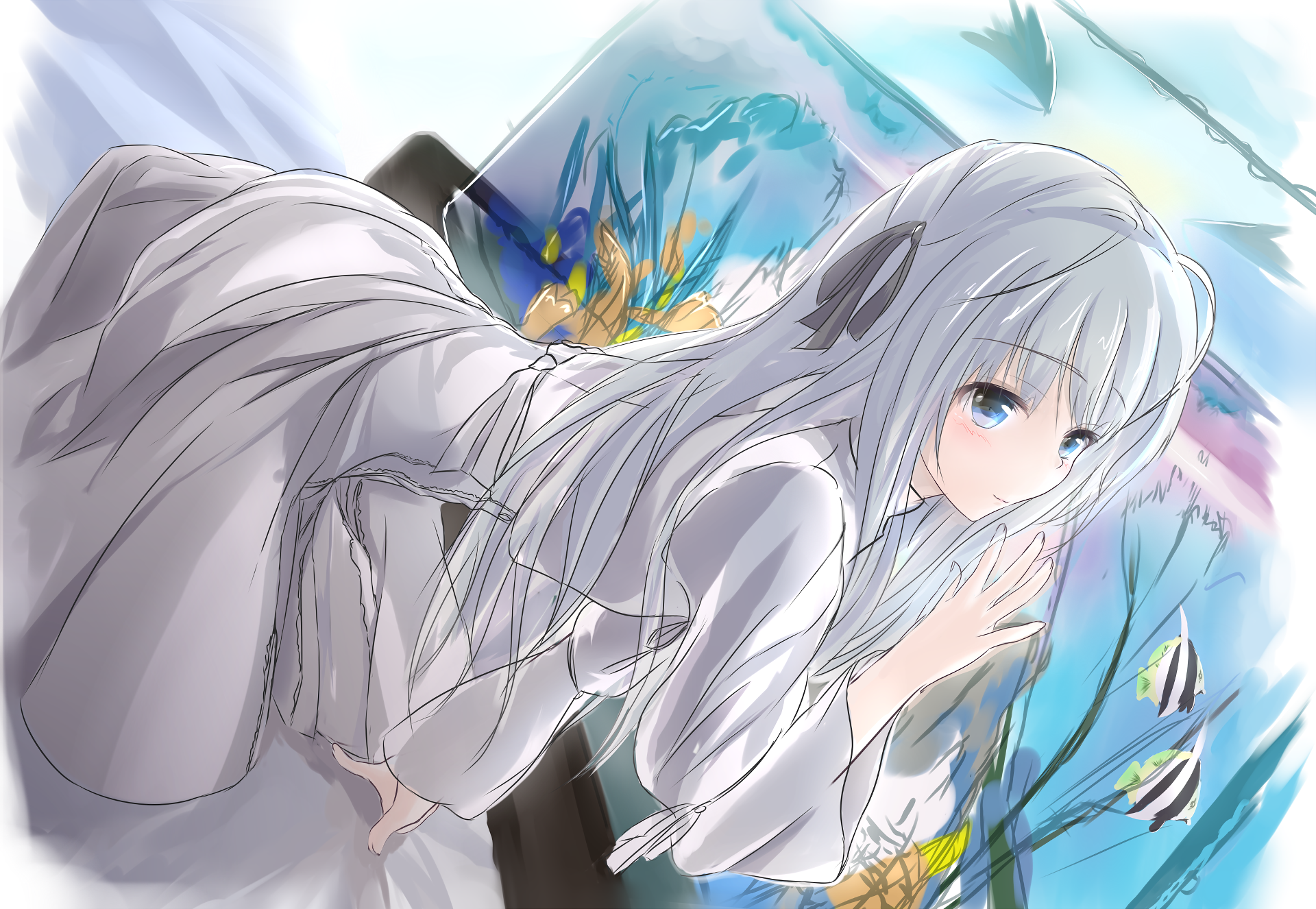 wallpaper abyss 春日野穹壁纸【搬运】