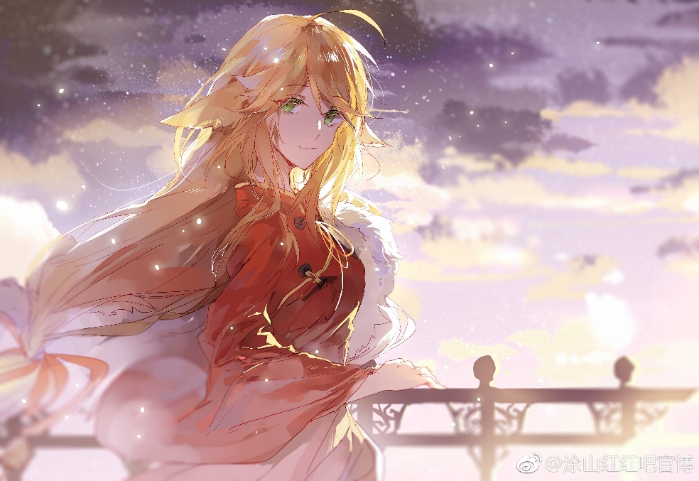 狐妖小红娘同人壁纸~月红专场