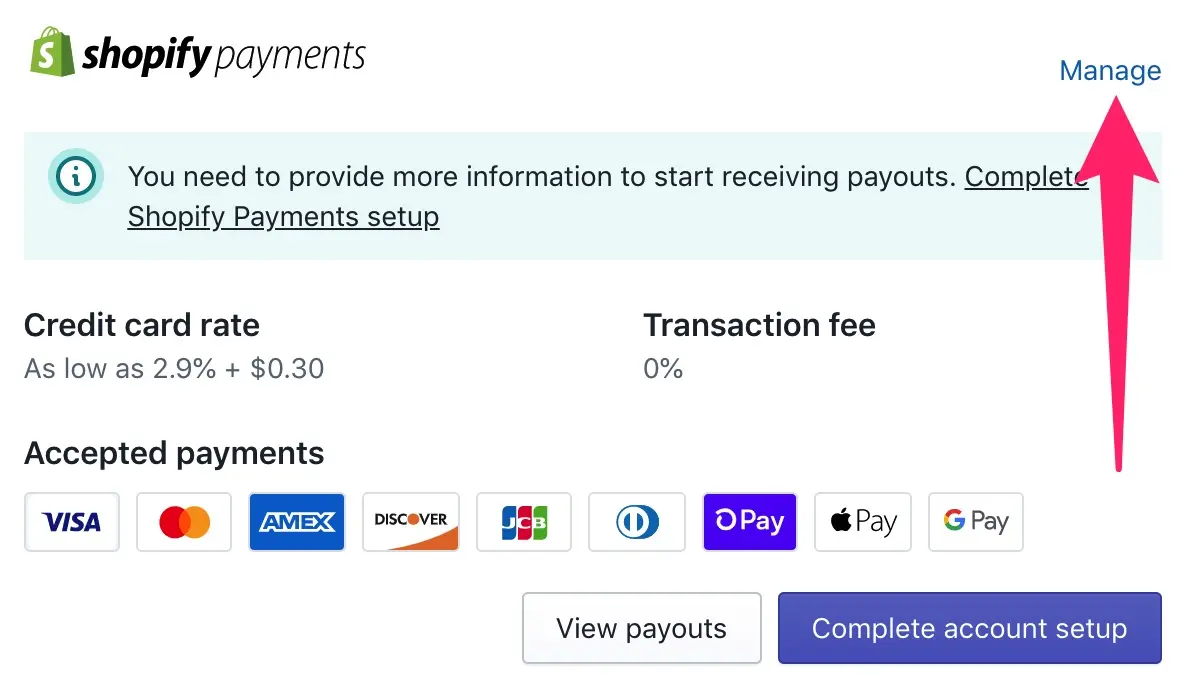 Shopify平台上信用卡支付流程是如何操作的？  第1张