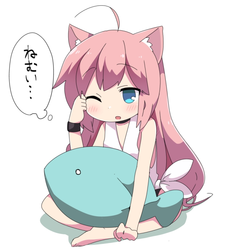 【每日动漫壁纸分享,又一次的awsl】猫宫hinata萌图集