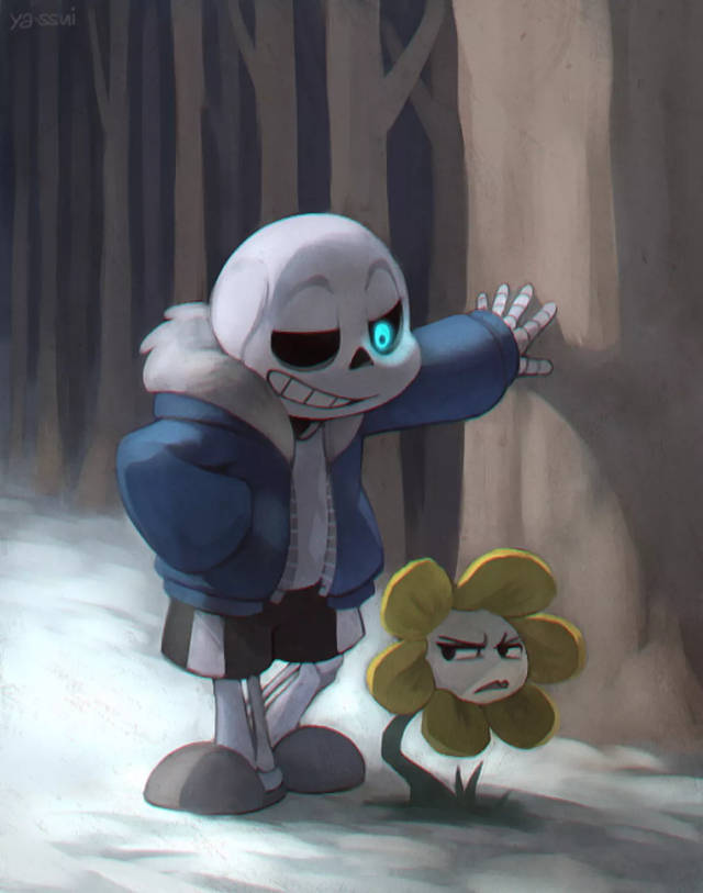 undertale传说之下sans的美图收集1