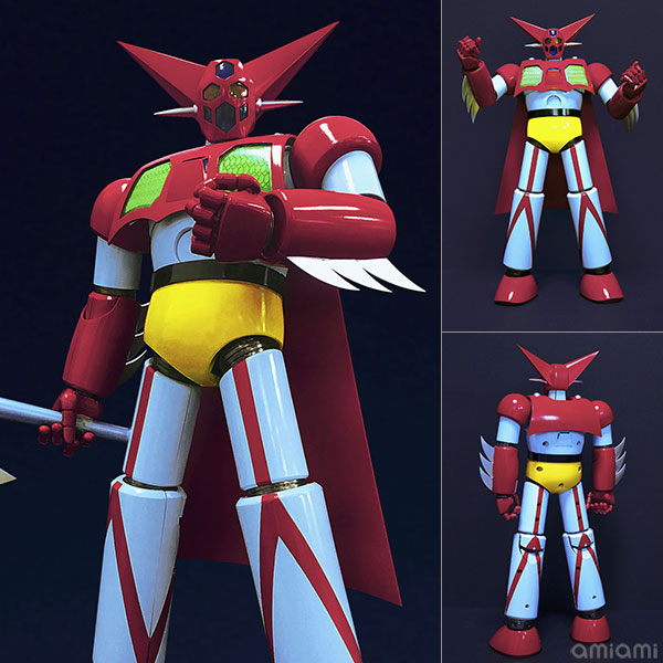 EVOLUTION TOY《盖塔机器人》盖塔1号