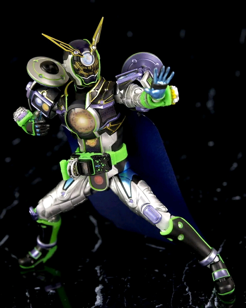 shf 假面骑士沃兹 银河 宇宙最强 日站测评