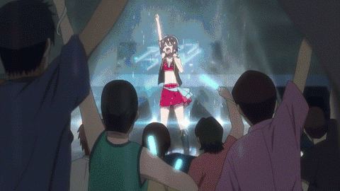 【电音(物理) 《佐贺偶像是传奇》第7集】在acg作品当中,主角都是有