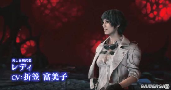 tgs 2018《鬼泣5》配音阵容公开"杰诺斯"为尼禄献声