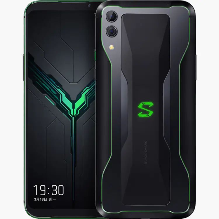 科技 数码 红魔3与黑鲨2如何选 续航方面,二者均配备27w定制电荷泵有