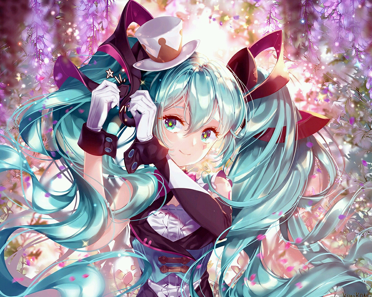 【初音未来】魔法未来2019精选美图壁纸集一(37期)