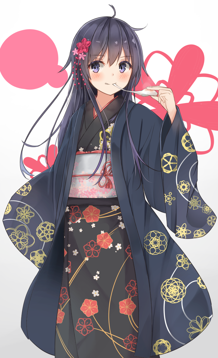 二次元少女美图第六期(和服专场)30张