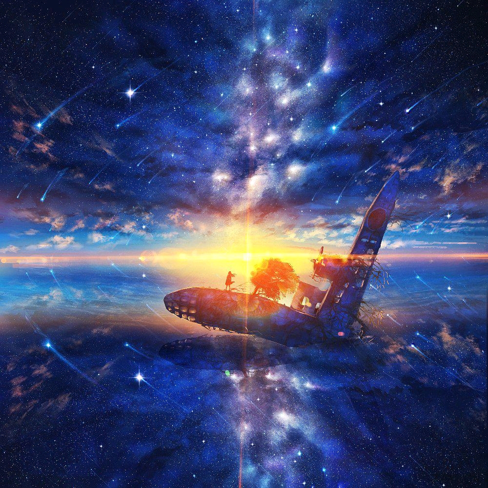 【幻彩流星】唯美壁纸