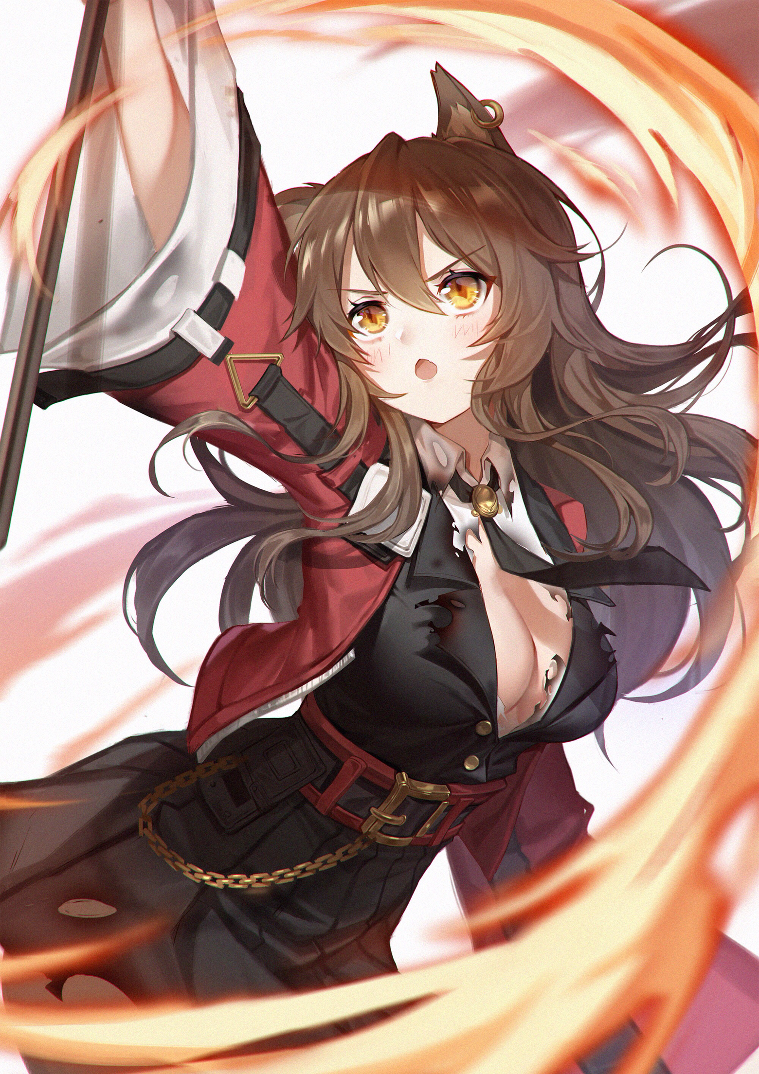 天火  