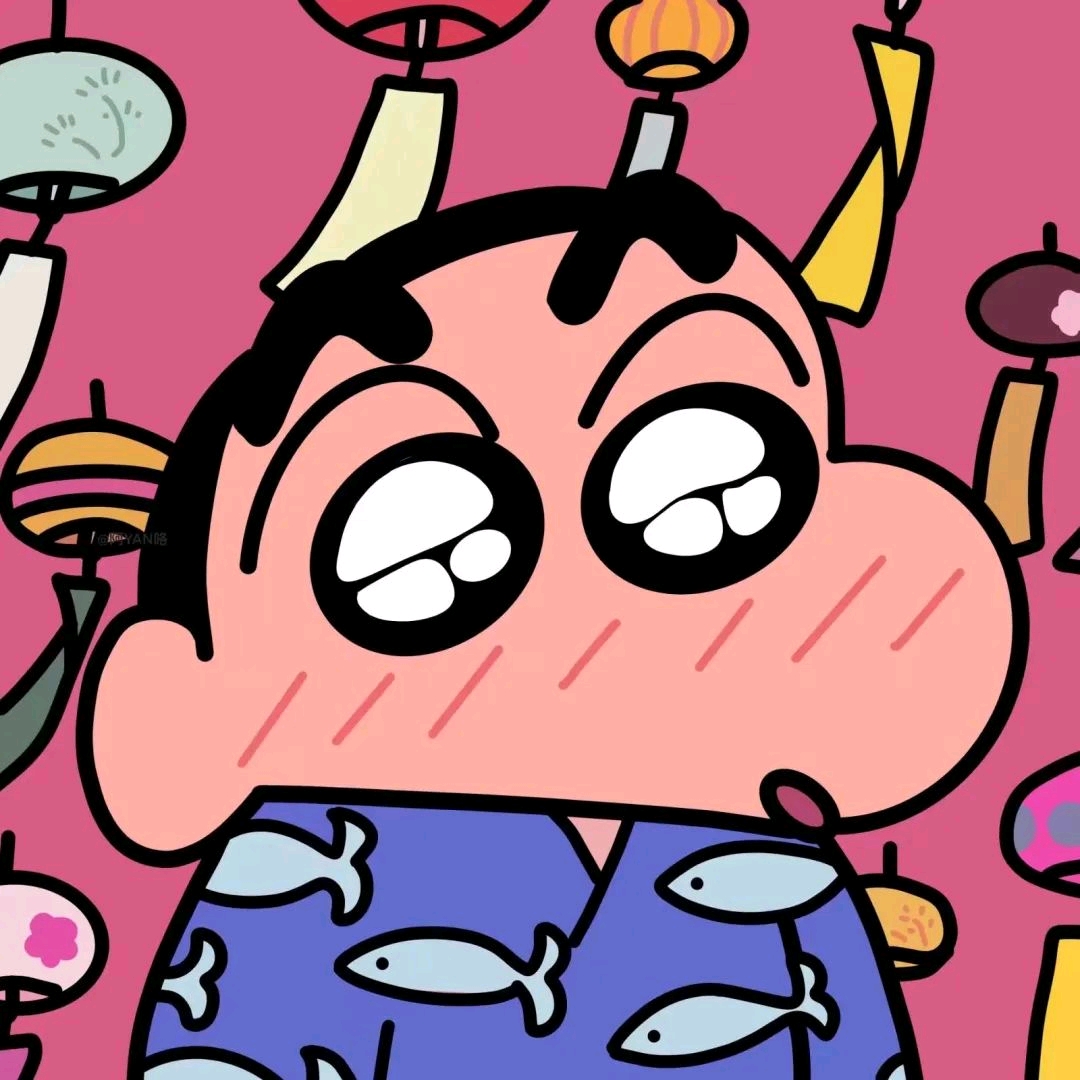 动画 动漫杂谈 蜡笔小新头像,壁纸
