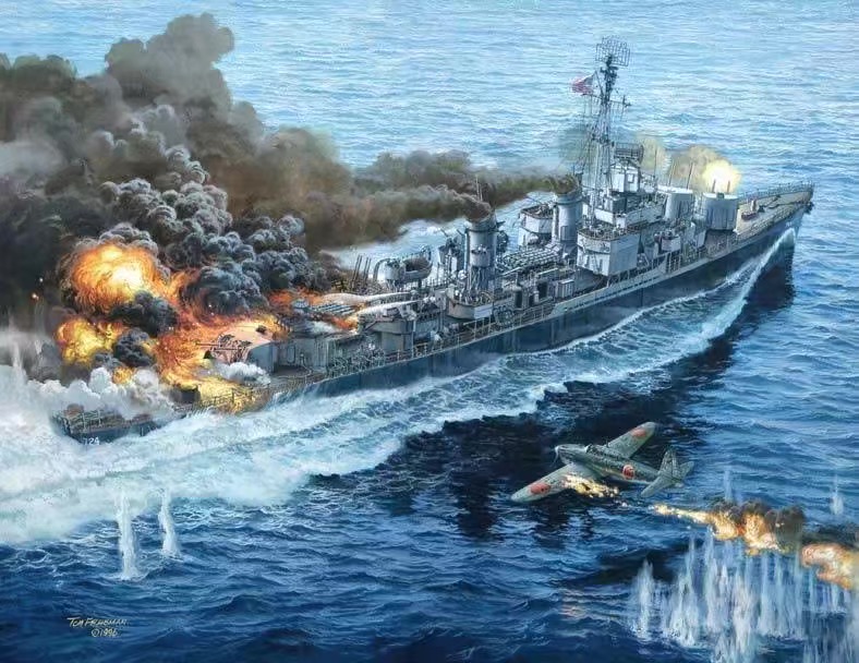 〔科普〕美国最传奇的驱逐舰之一 拉菲号