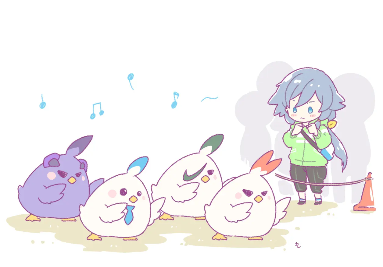 【授权转载】符华和阿鸡