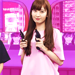 偶像akb48专题17:元神七之小嶋阳菜——天生女神