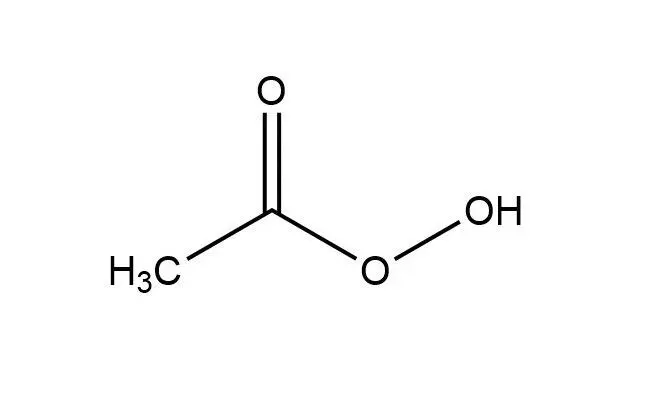 过氧乙酸的化学结构式3. 过氧化氢消毒液（双氧水）过氧化氢是一种活性很