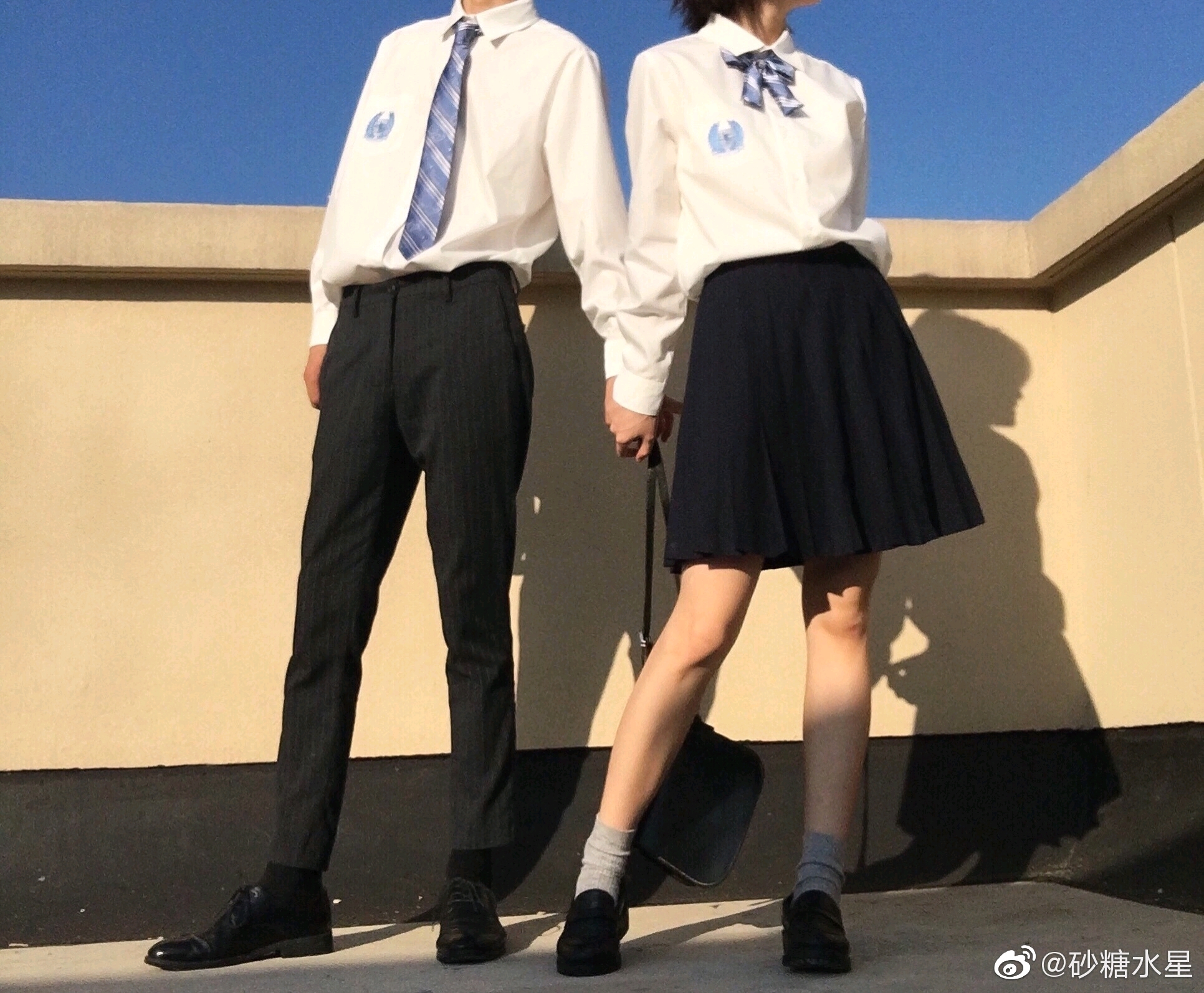 【dk制服】推荐#白色衬衫你值得拥有