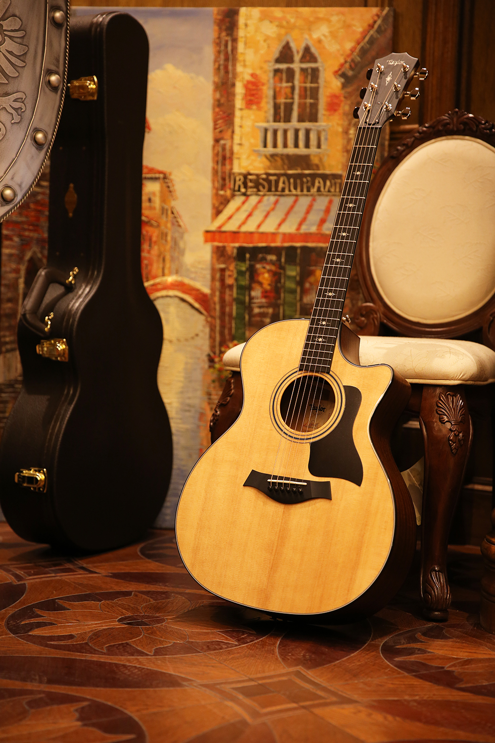 万元高端性价比之王-泰勒314ce美产高端吉他