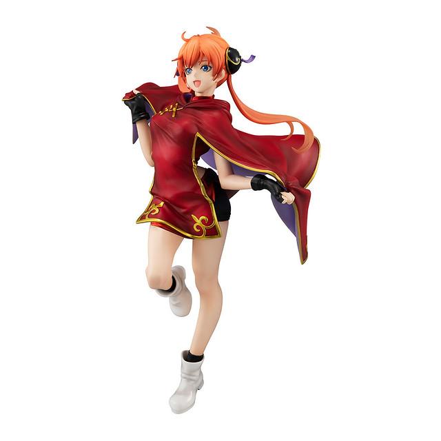 megahouse《银魂》神乐 成年ver.手办