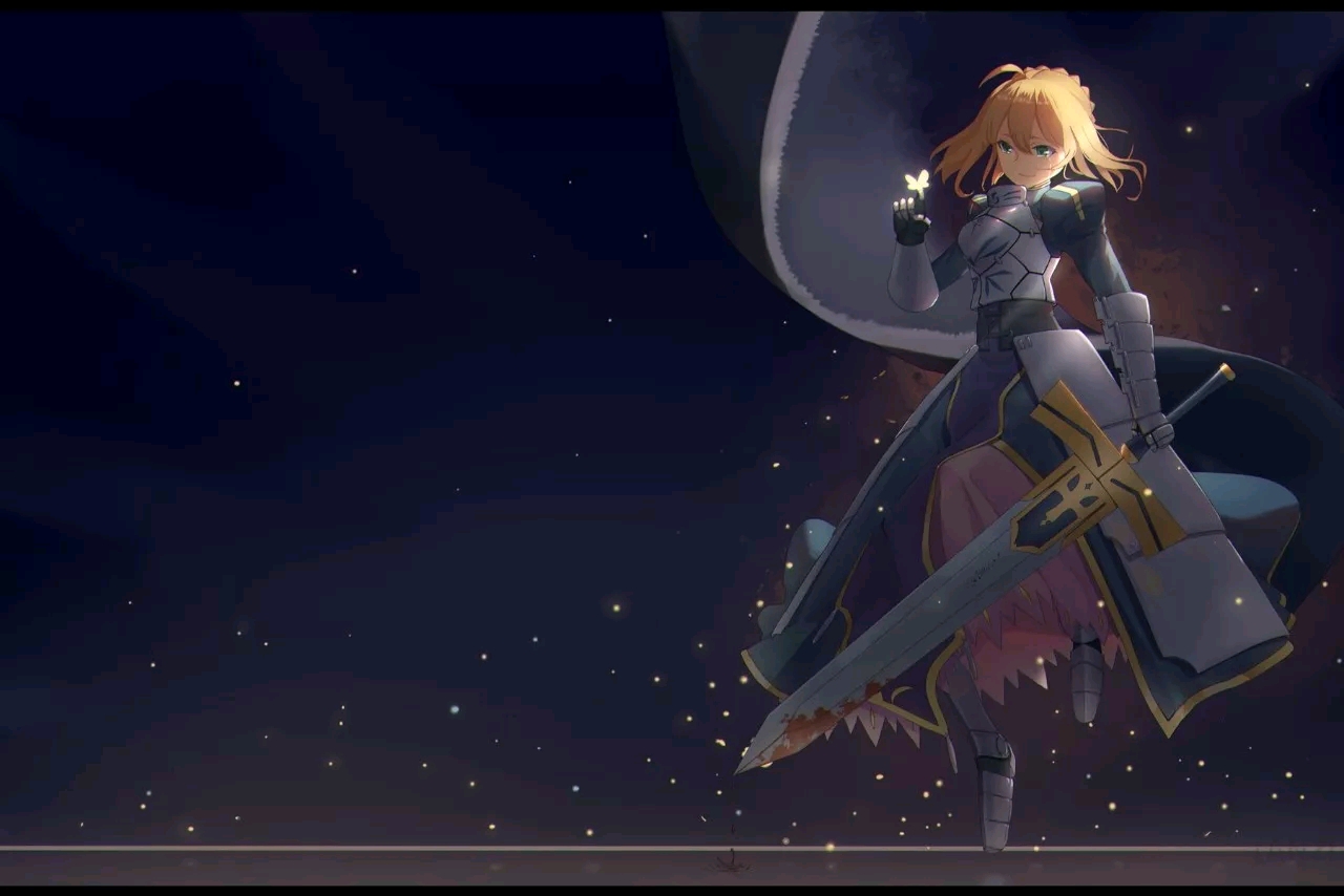 saber美图赏析