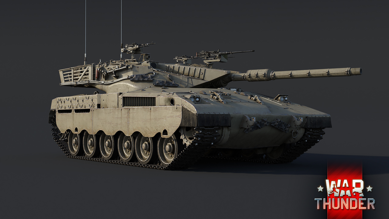 merkava mk.1: chariot of fire(梅卡瓦)