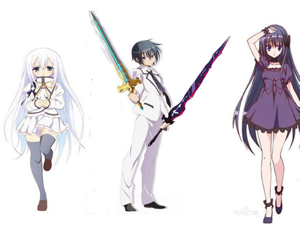 只要是“妹子”,就算是剑我也上给你看--人外娘盘点