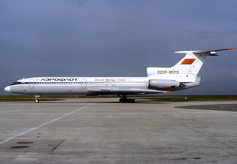 图-154:苏联客机的光荣与悲伤(上)