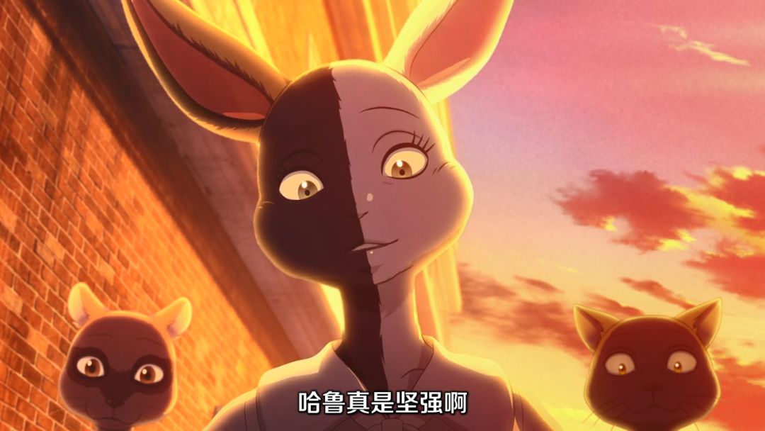 新番点评动物狂想曲beastars