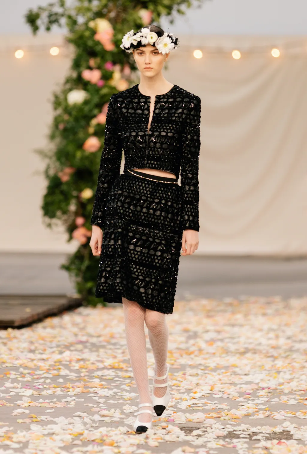 香奈儿(chanel)2021年春夏高级定制时装秀