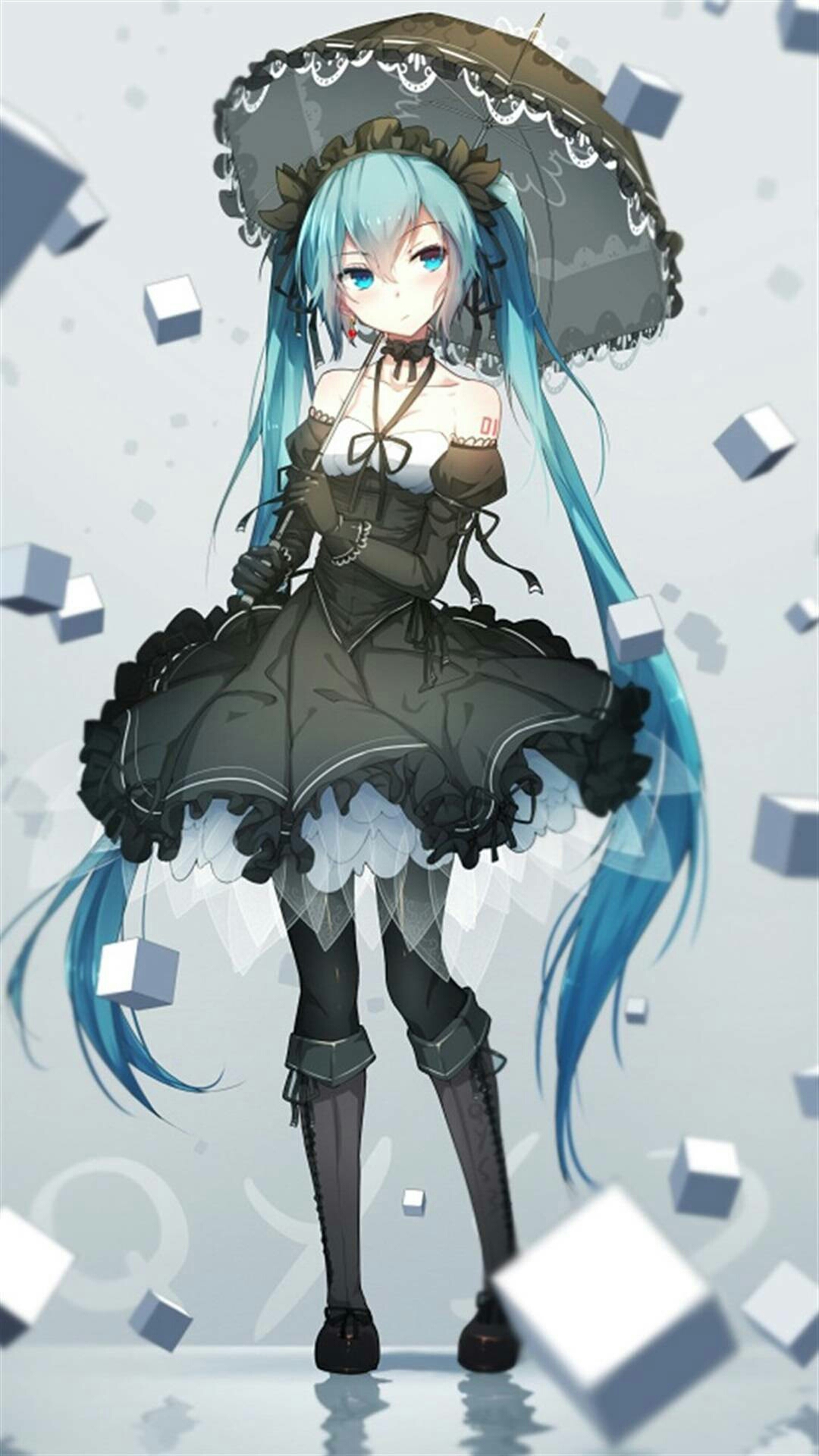 御姐版的初音见过吗?