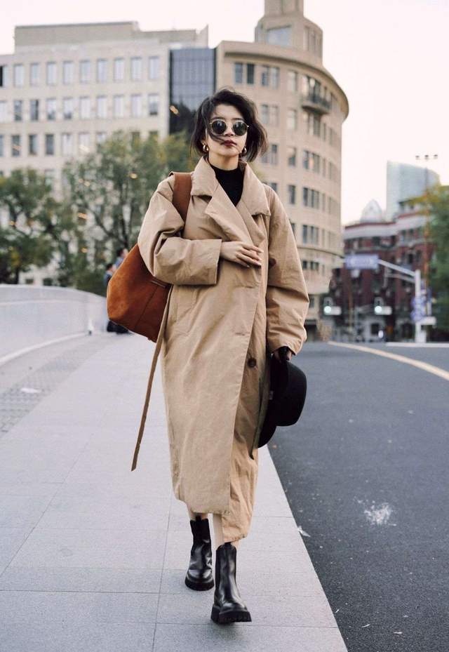 冬季怎么穿温暖又时髦3件外套15种搭配满足你的穿搭需求