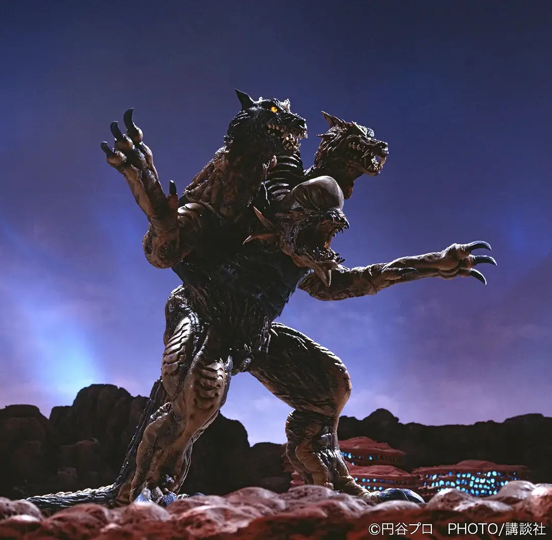 恶魔型异生兽 伽鲁贝洛斯