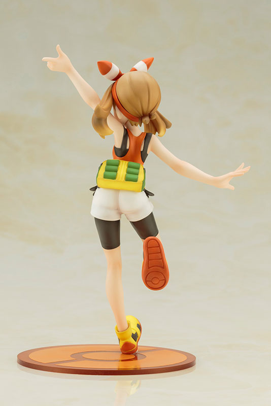 寿屋artfx j系列《精灵宝可梦 红宝石/蓝宝石》1/8 小遥 with 水跃鱼